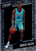 2017-18 Panini Prestige #38 Dwayne Bacon Micro Etch Rookies Bright Green