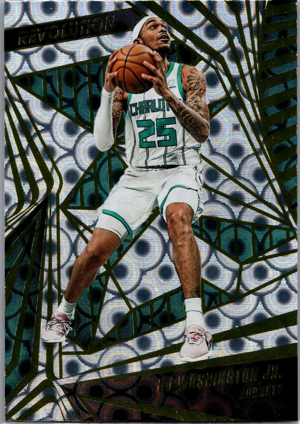 2023-24 Panini Revolution #46 PJ Washington Jr. Groove