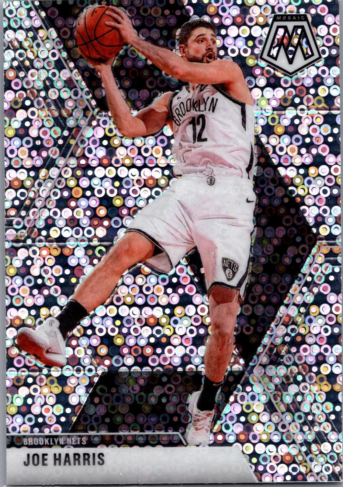 2019-20 Panini Mosaic #31 Joe Harris Fast Break Silver