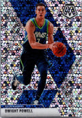 Dwight Powell #74 2019-20 Silver parallel disco