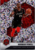 2020-21 Panini Mosaic #195 Norman Powell
