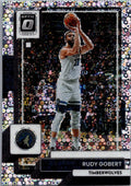 2022-23 Donruss Optic #70 Rudy Gobert Fast Break Holo