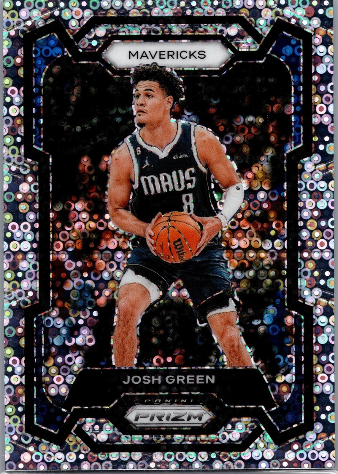 2023-24 Panini Prizm #201 Josh Green