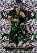 2023-24 Panini Mosaic #169 Kristaps Porzingis Fast Break Silver