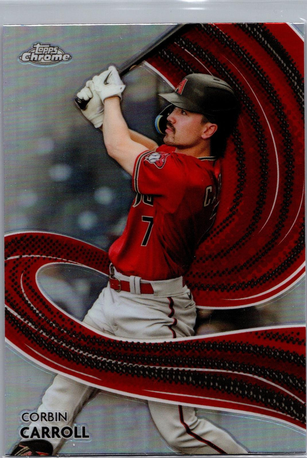 2024 Topps Chrome #S-9 Corbin Carroll Strokes