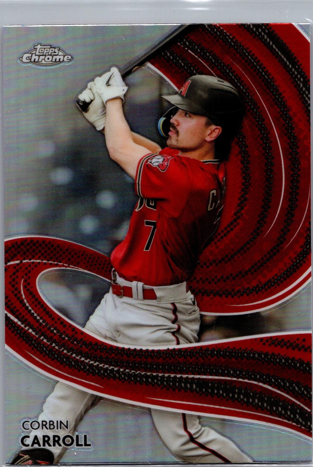 2024 Topps Chrome #S-9 Corbin Carroll Strokes