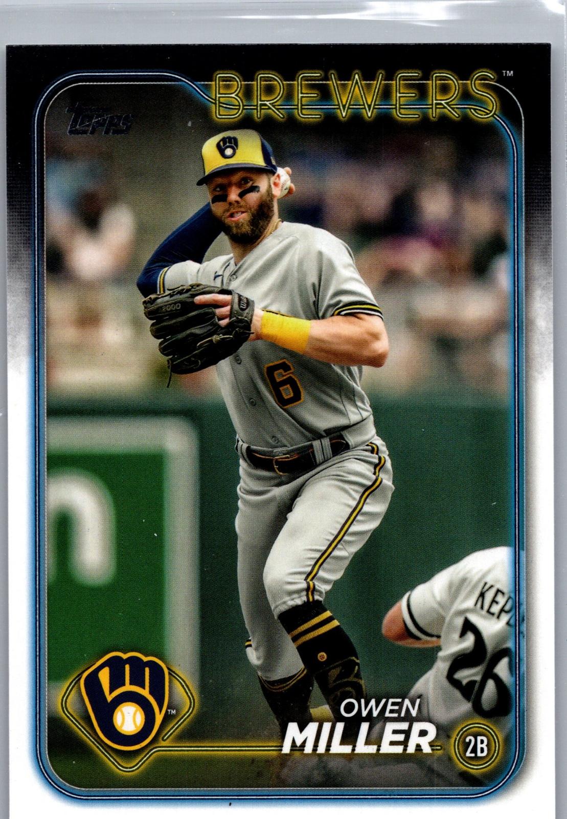 2024 Topps #537 Owen Miller