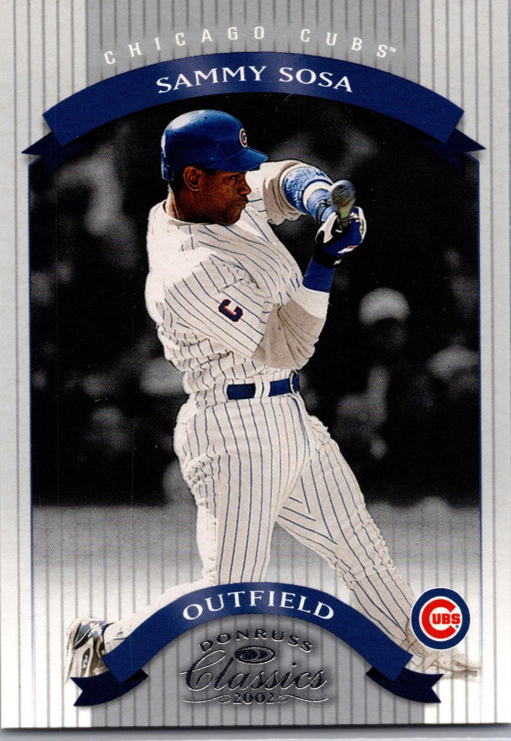 2002 Donruss Classics #23 Sammy Sosa