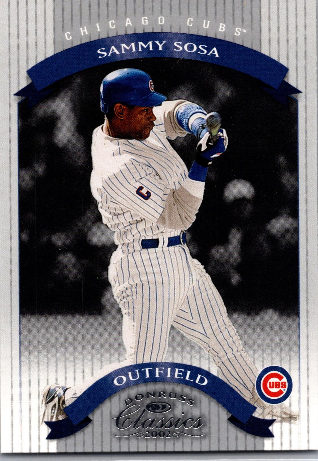 2002 Donruss Classics #23 Sammy Sosa