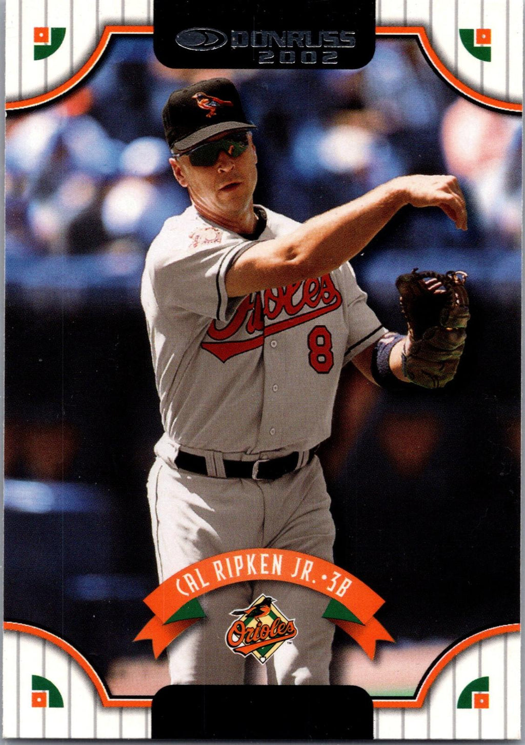 2002 Donruss #8 Cal Ripken Jr.