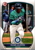 2023 Bowman Draft #BD-178 Felnin Celesten