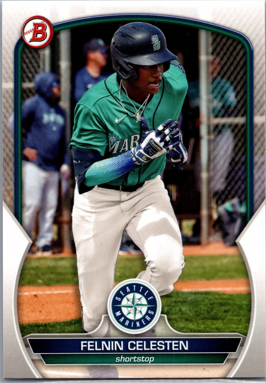 2023 Bowman Draft #BD-178 Felnin Celesten