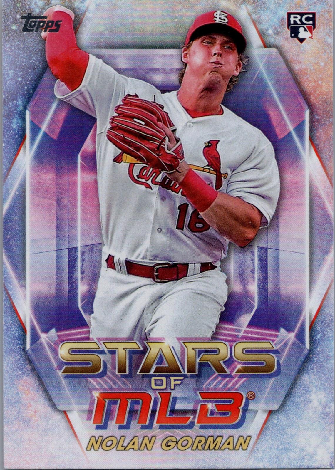 2023 Topps #SMLB-23 Nolan Gorman Stars of MLB