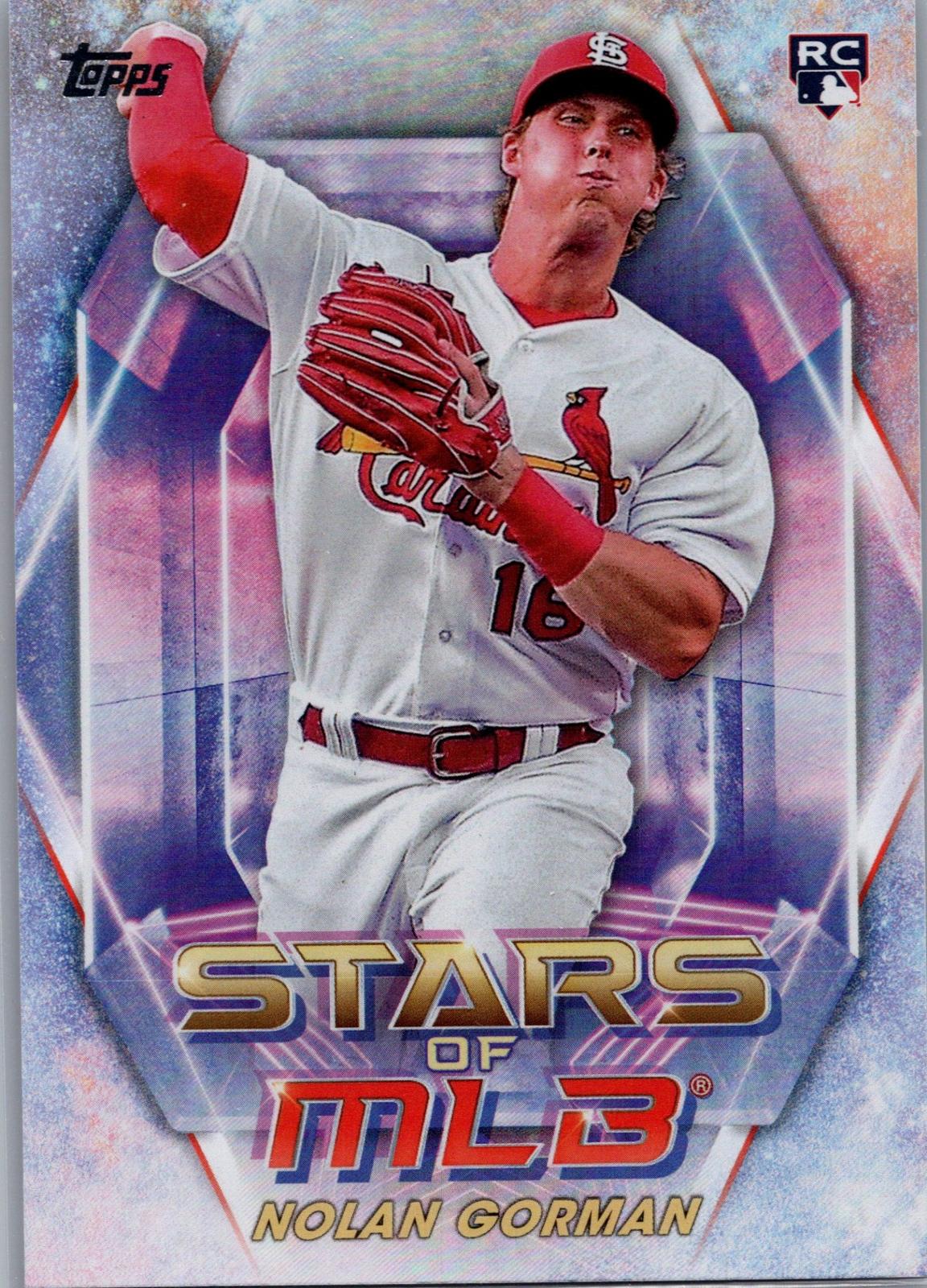 2023 Topps #SMLB-23 Nolan Gorman Stars of MLB