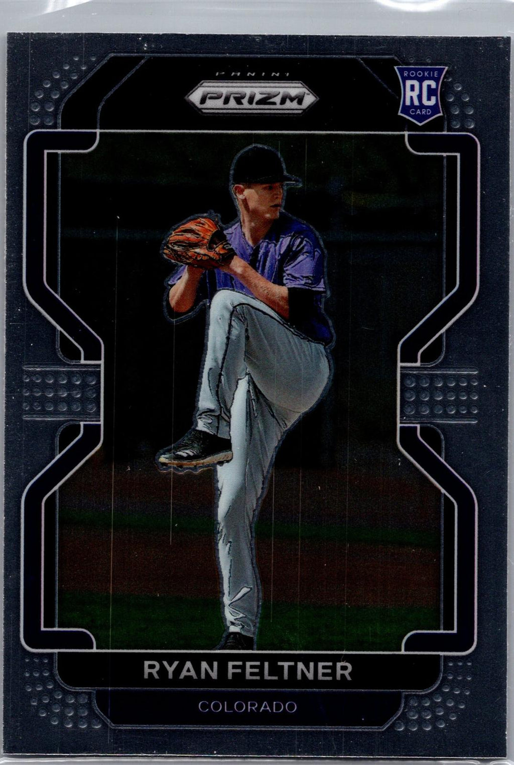 2022 Panini Prizm #31 Ryan Feltner