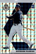 2021 Panini Mosaic #247 Estevan Florial Mosaic