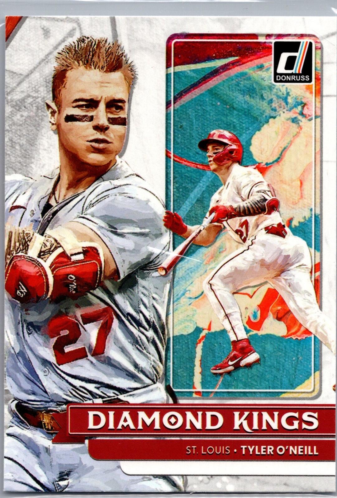 2022 Donruss #22 Tyler O'Neill Liberty