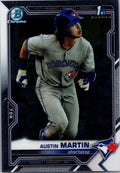 2021 Bowman #BCP-87 Austin Martin Chrome Prospects