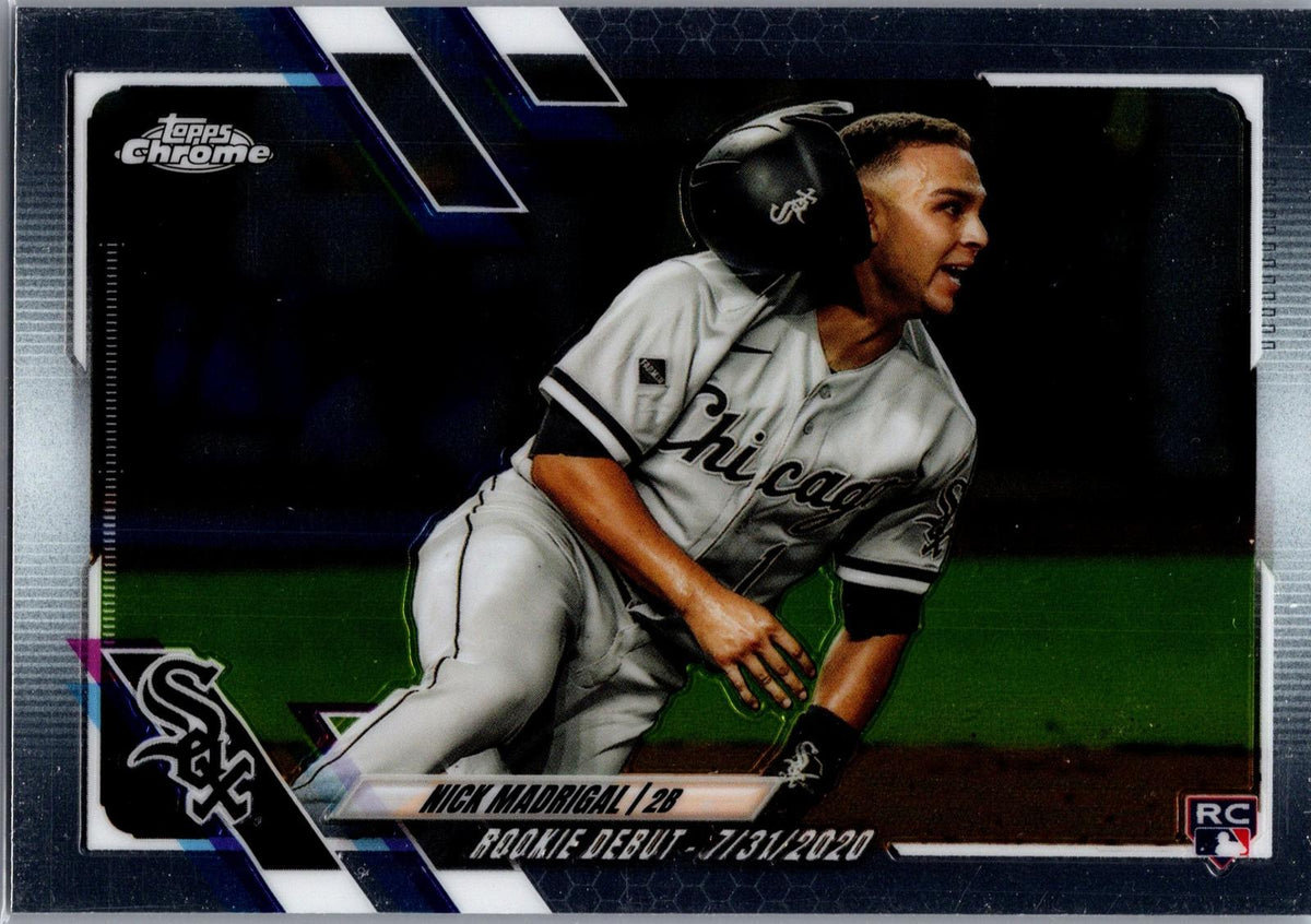2021 Topps Chrome Update #USC89 Nick Madrigal