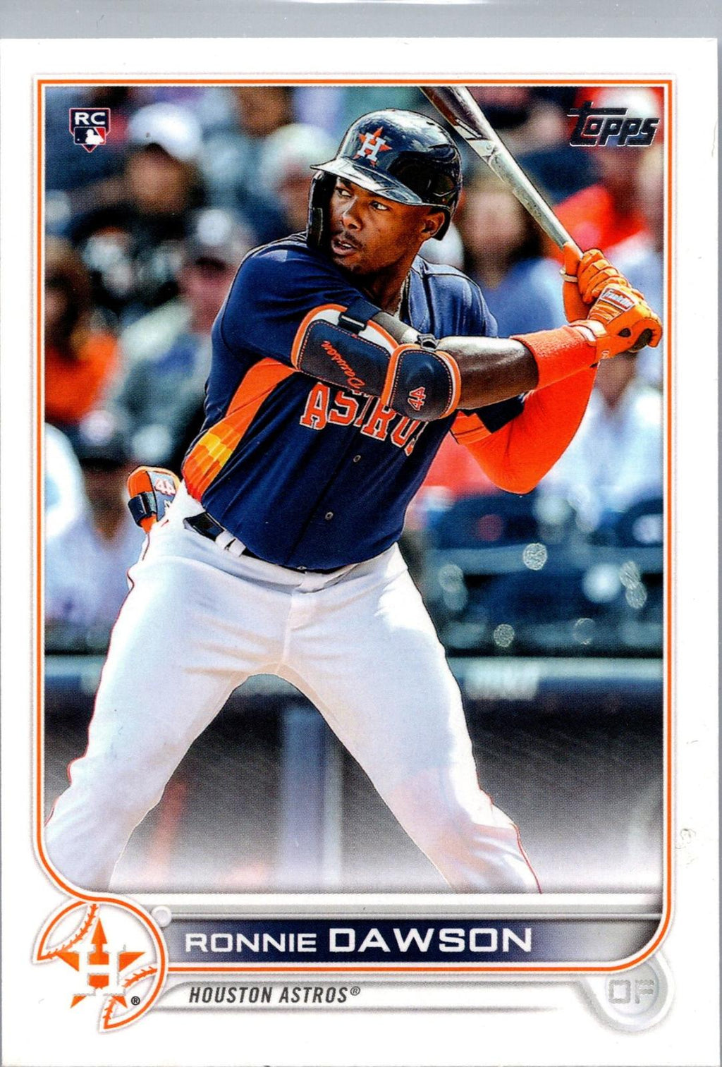 2022 Topps #231b Ronnie Dawson