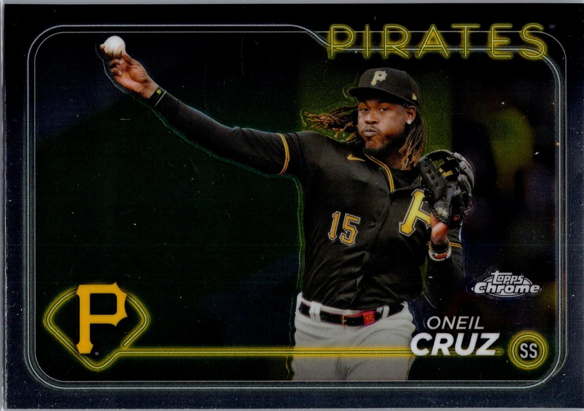 2024 Topps Chrome #98 Oneil Cruz