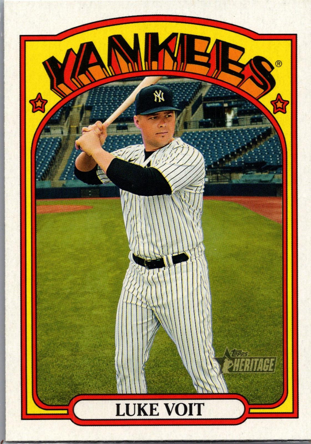2021 Topps Heritage #274 Luke Voit