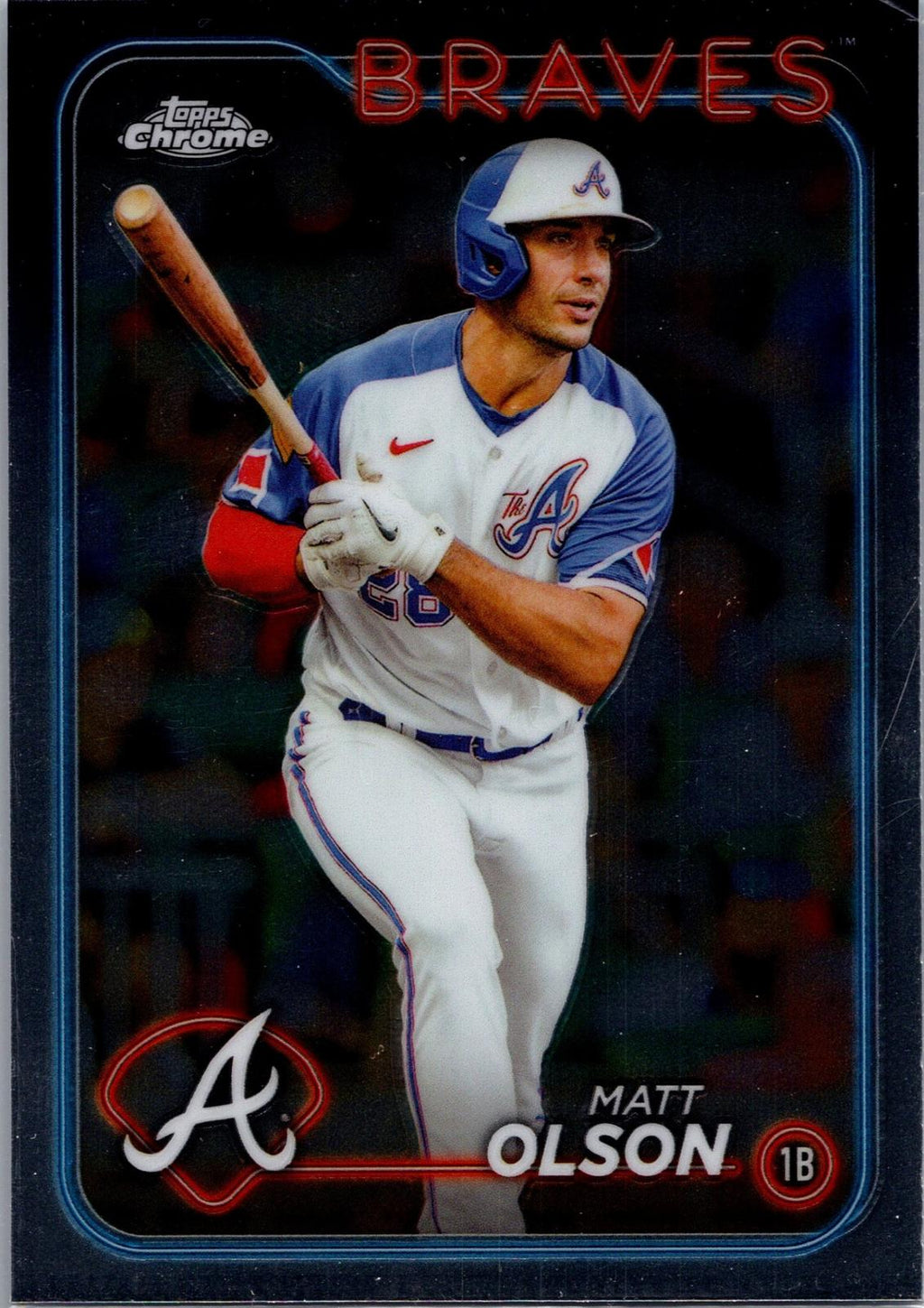 2024 Topps Chrome #23 Matt Olson
