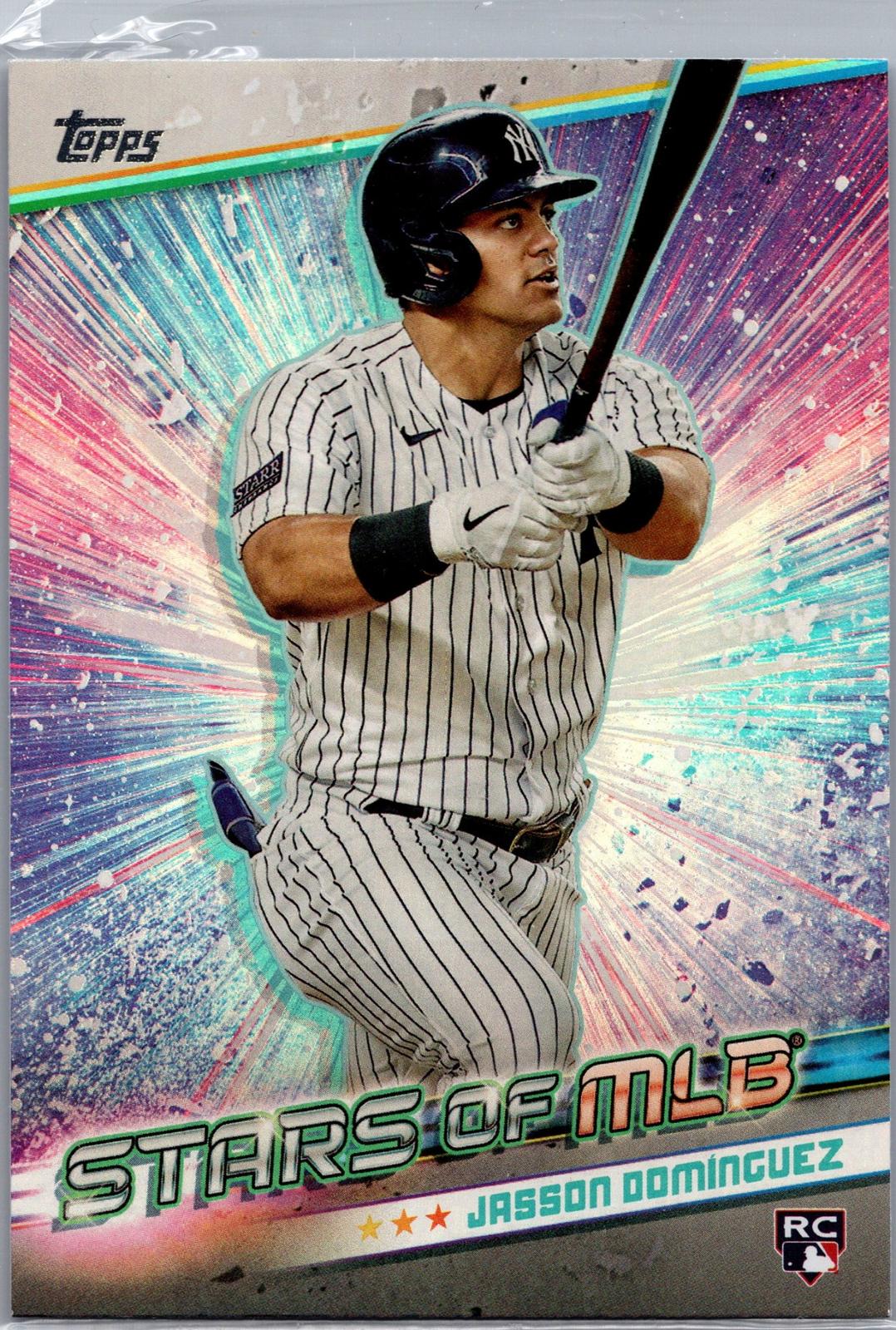 2024 Topps #CSMLB-35 Jasson Domínguez Stars of MLB Chrome