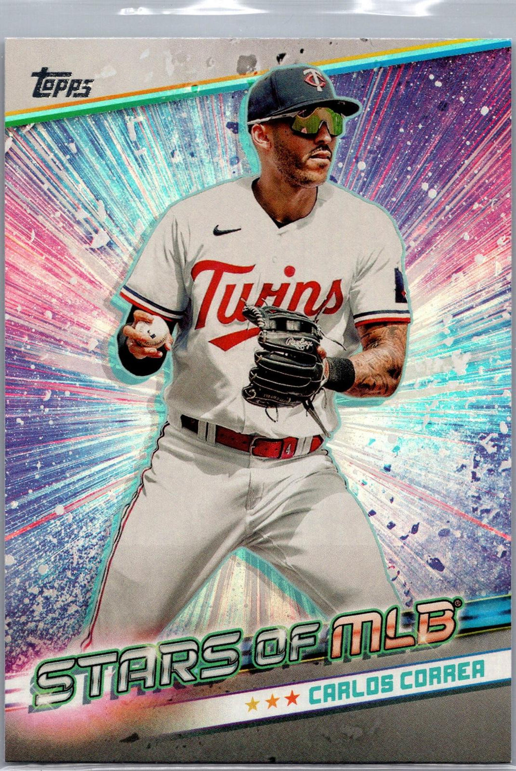 2024 Topps #SMLB-49 Carlos Correa Stars of MLB