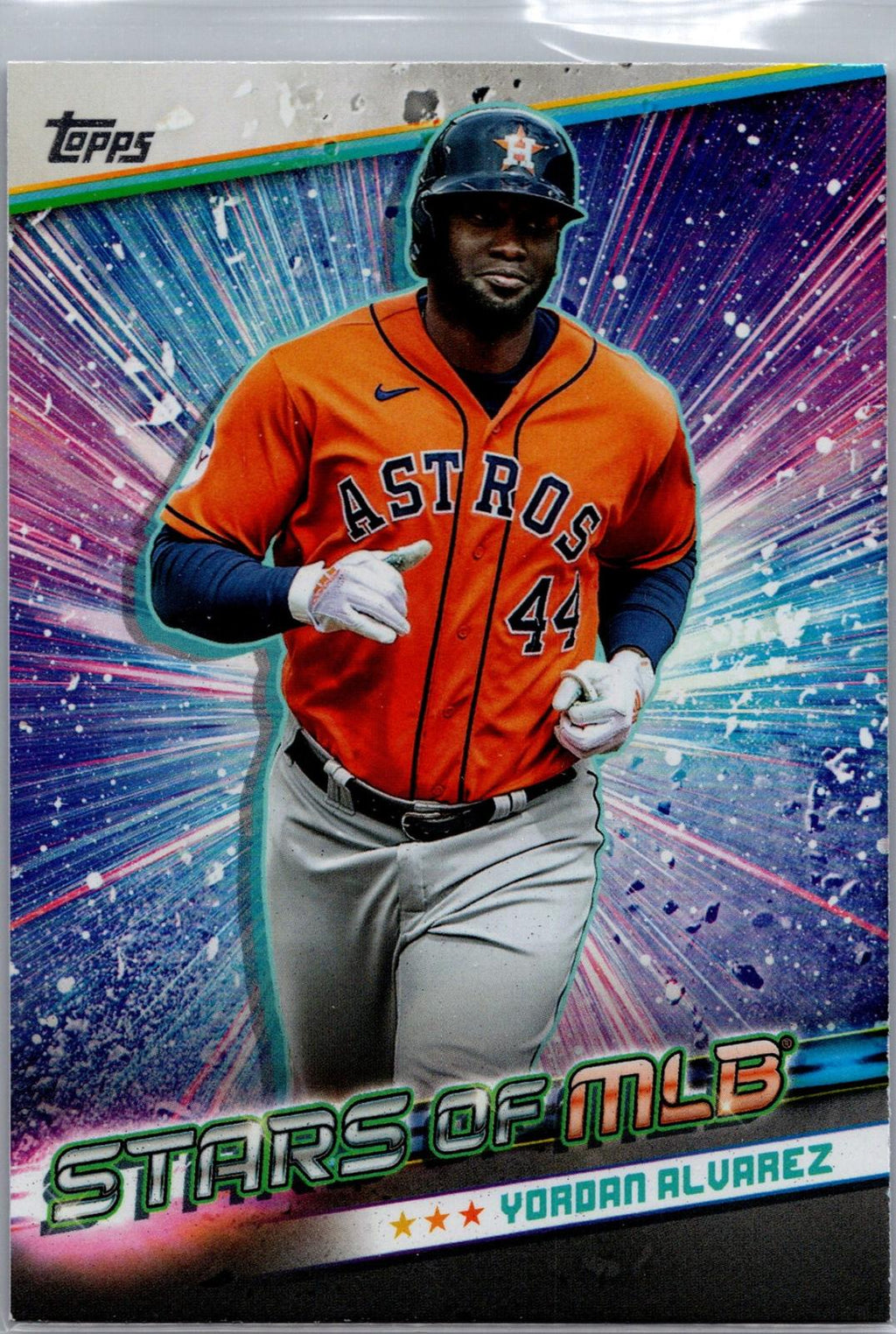 2024 Topps #SMLB-8 Yordan Alvarez Stars of MLB