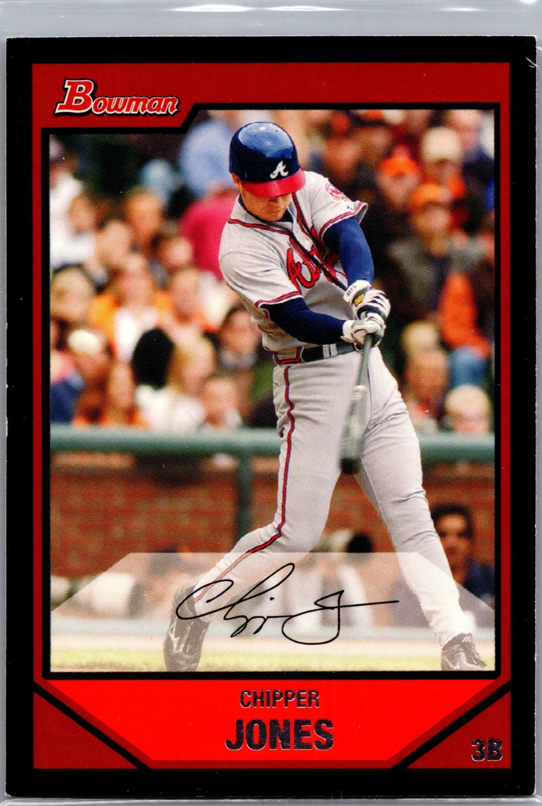 2007 Bowman #142 Chipper Jones