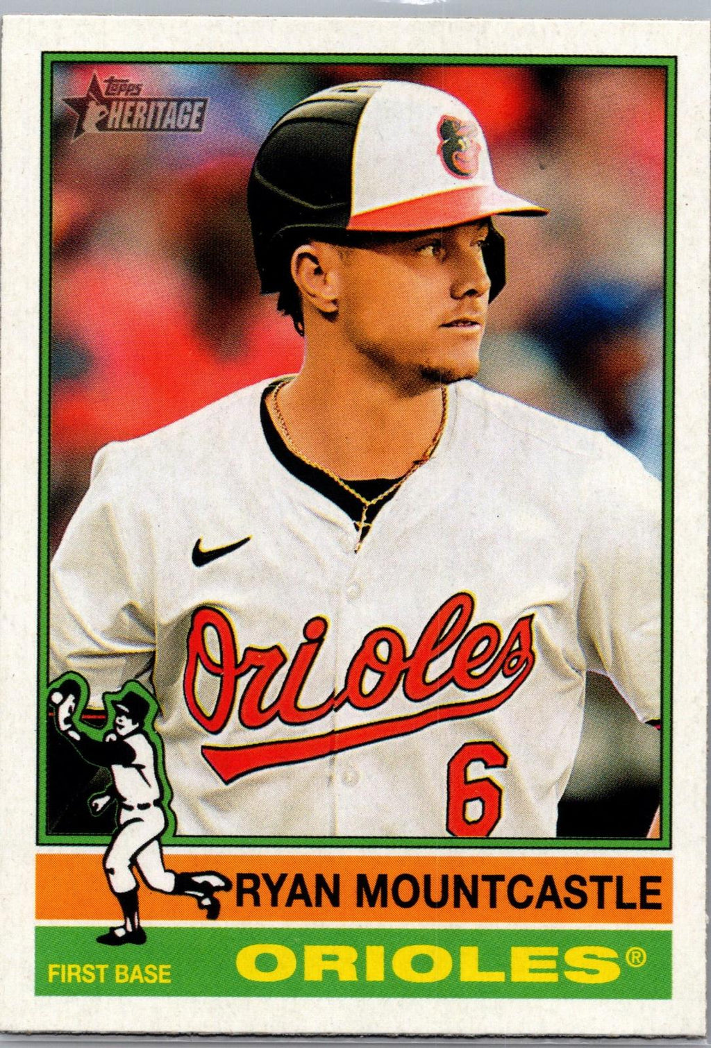 2025 Topps Heritage #27 Ryan Mountcastle