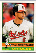 2025 Topps Heritage #27 Ryan Mountcastle