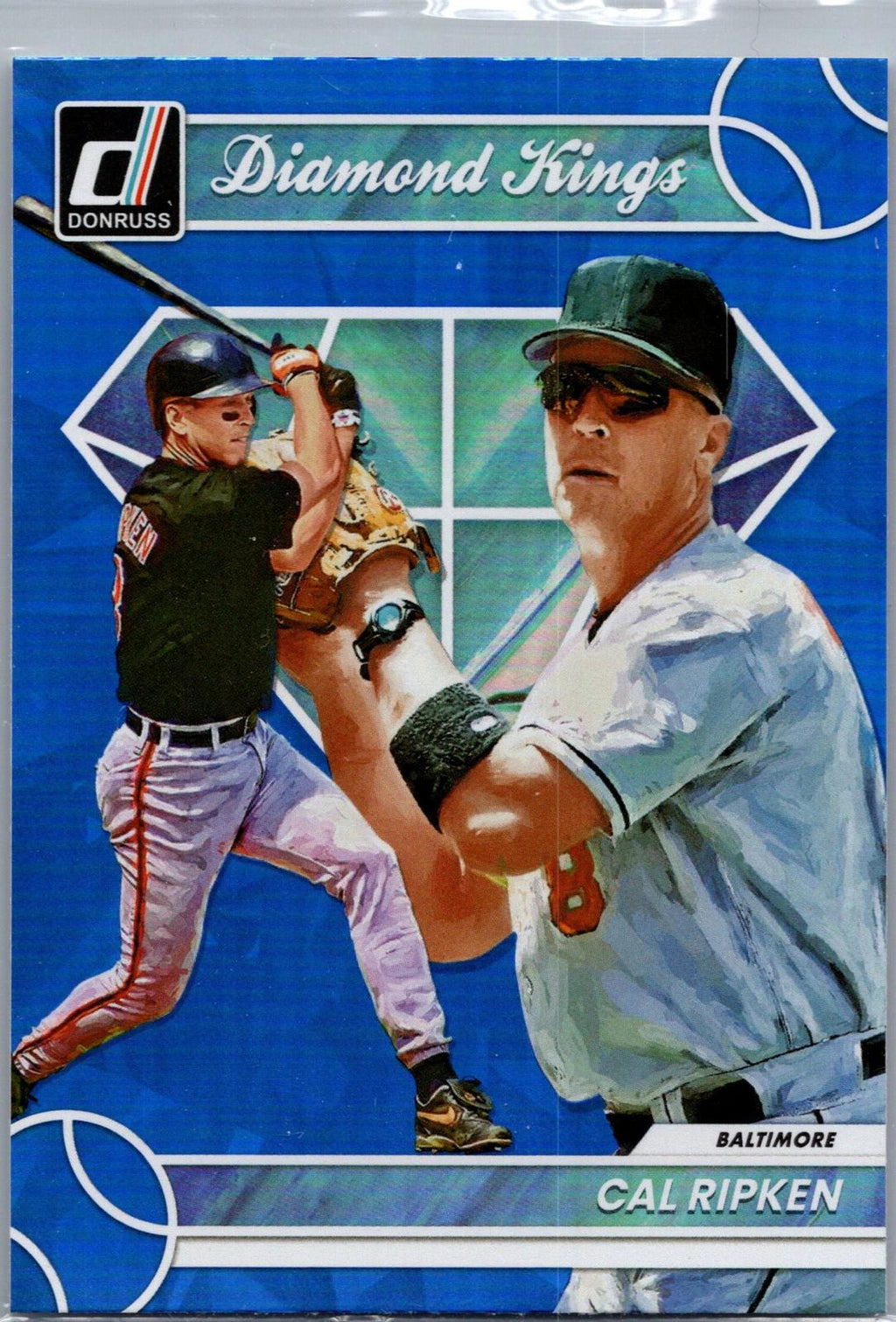 2023 Donruss #8 Cal Ripken Holo Blue