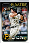2024 Topps #265 Alika Williams