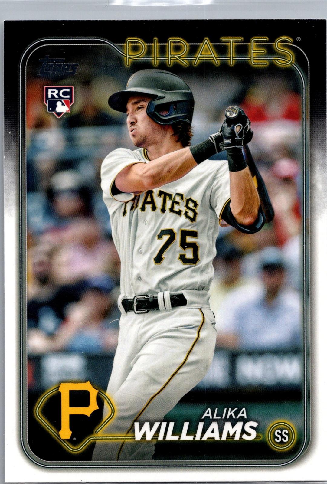 2024 Topps #265 Alika Williams