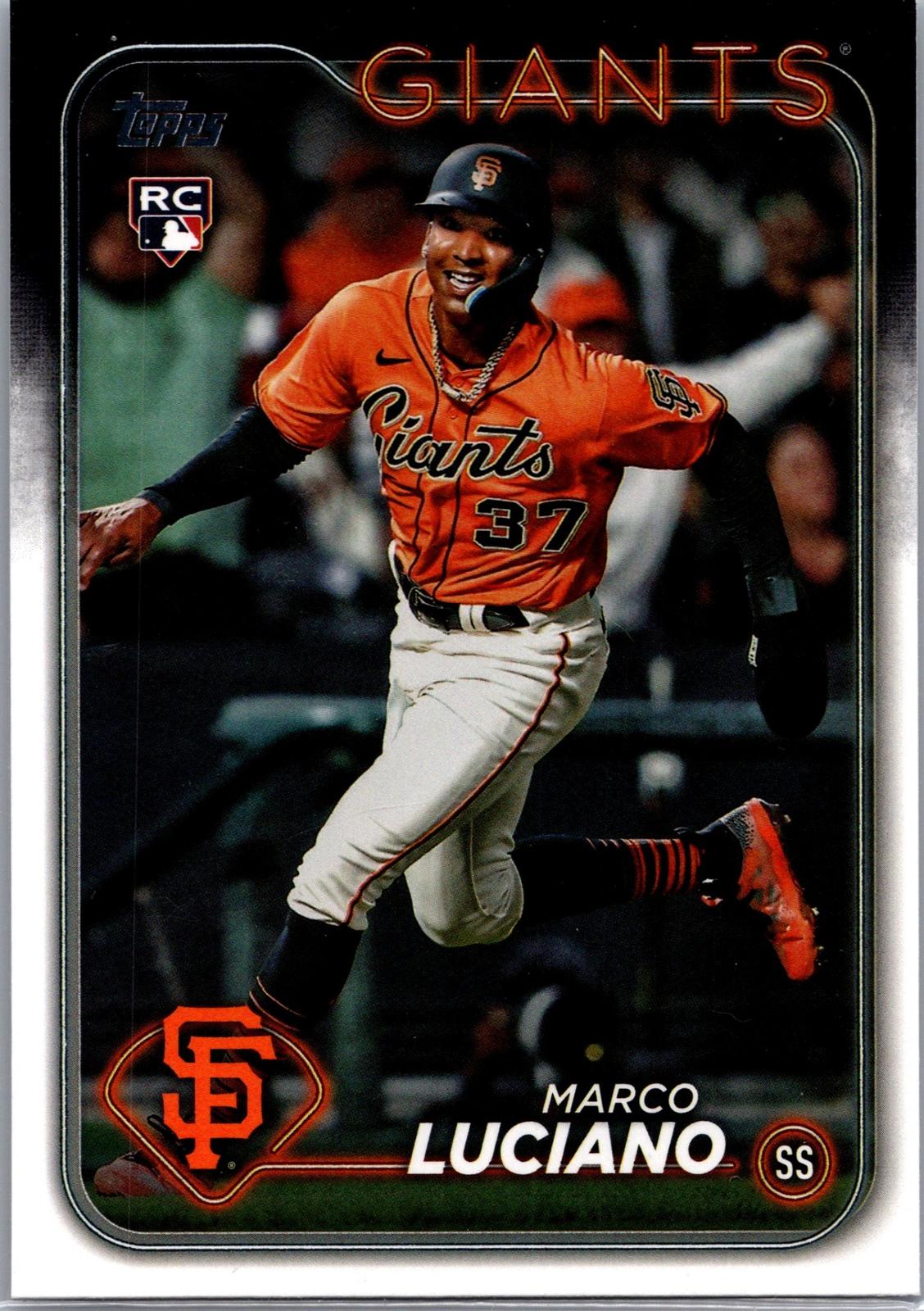 2024 Topps #232 Marco Luciano