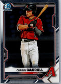 2021 Bowman #BCP-142 Corbin Carroll Chrome Prospects