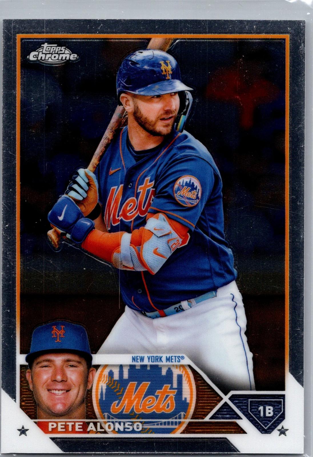 2023 Topps Chrome #75 Pete Alonso