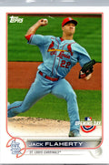 2022 Topps #588 Jack Flaherty