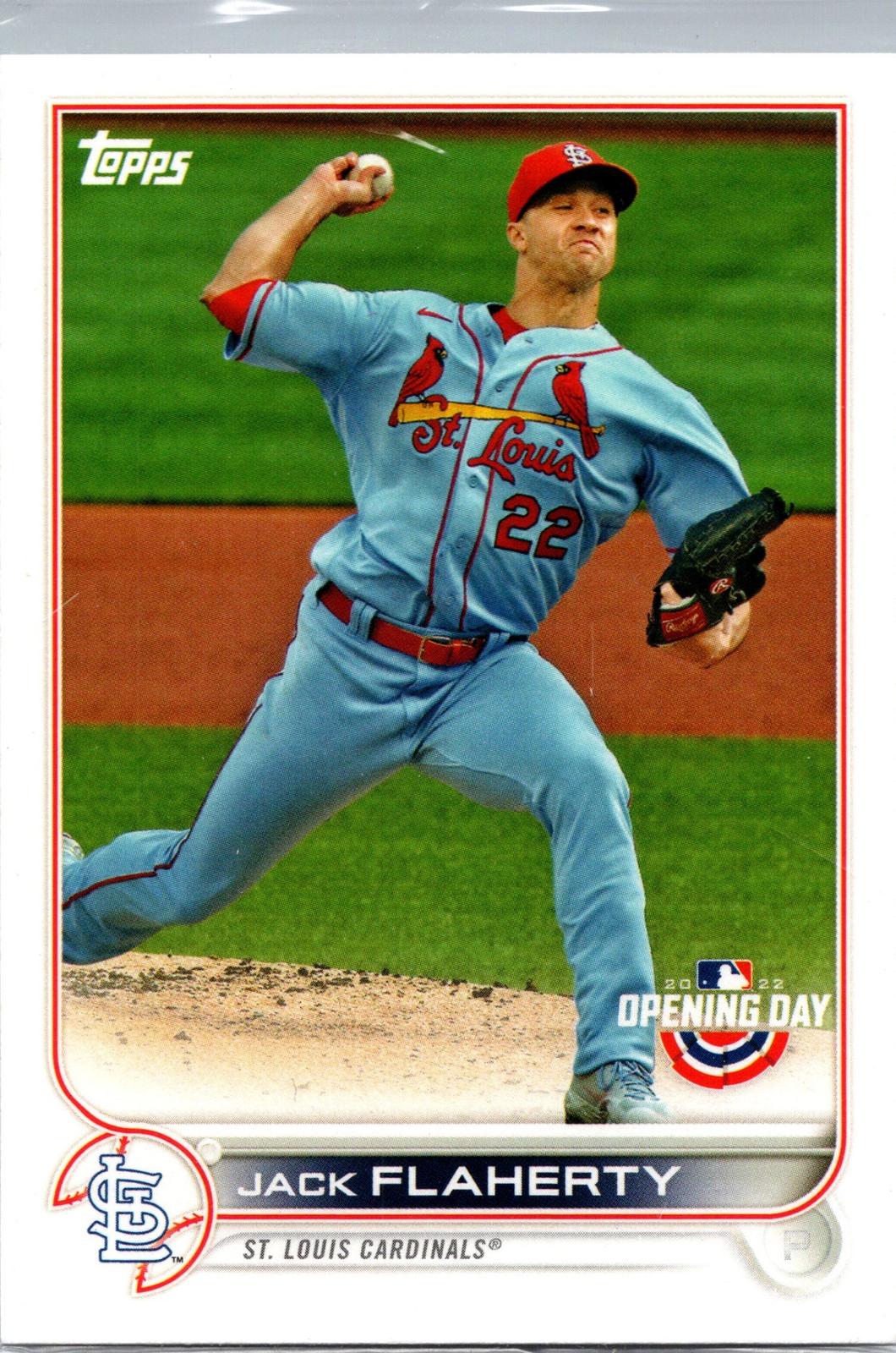 2022 Topps #588 Jack Flaherty