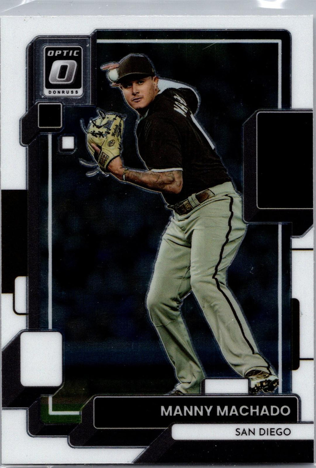 2022 Donruss Optic #170 Manny Machado