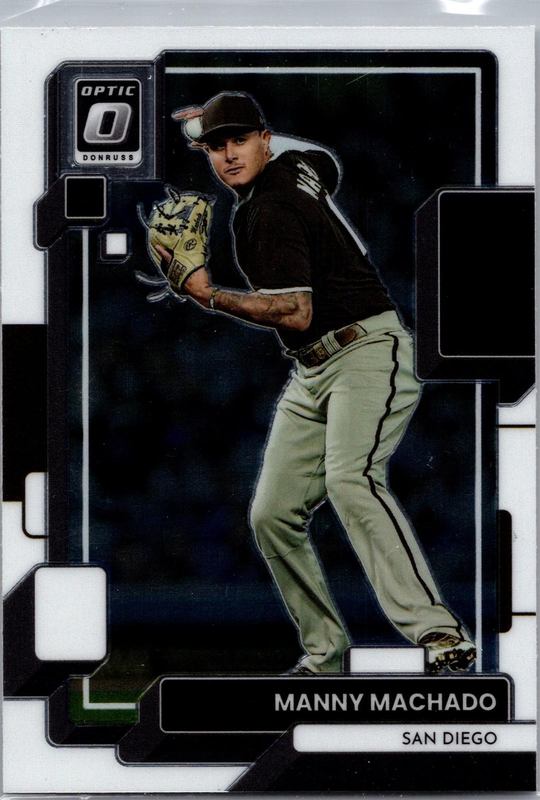 2022 Donruss Optic #170 Manny Machado