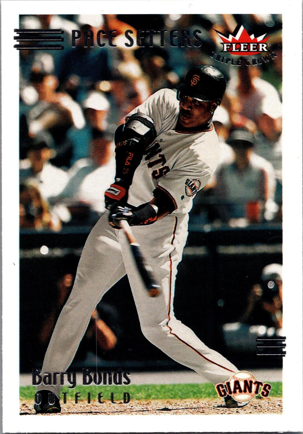 2002 Fleer Triple Crown #266 Barry Bonds