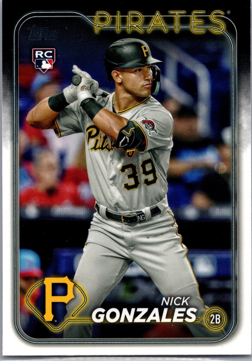 2024 Topps #168 Nick Gonzales