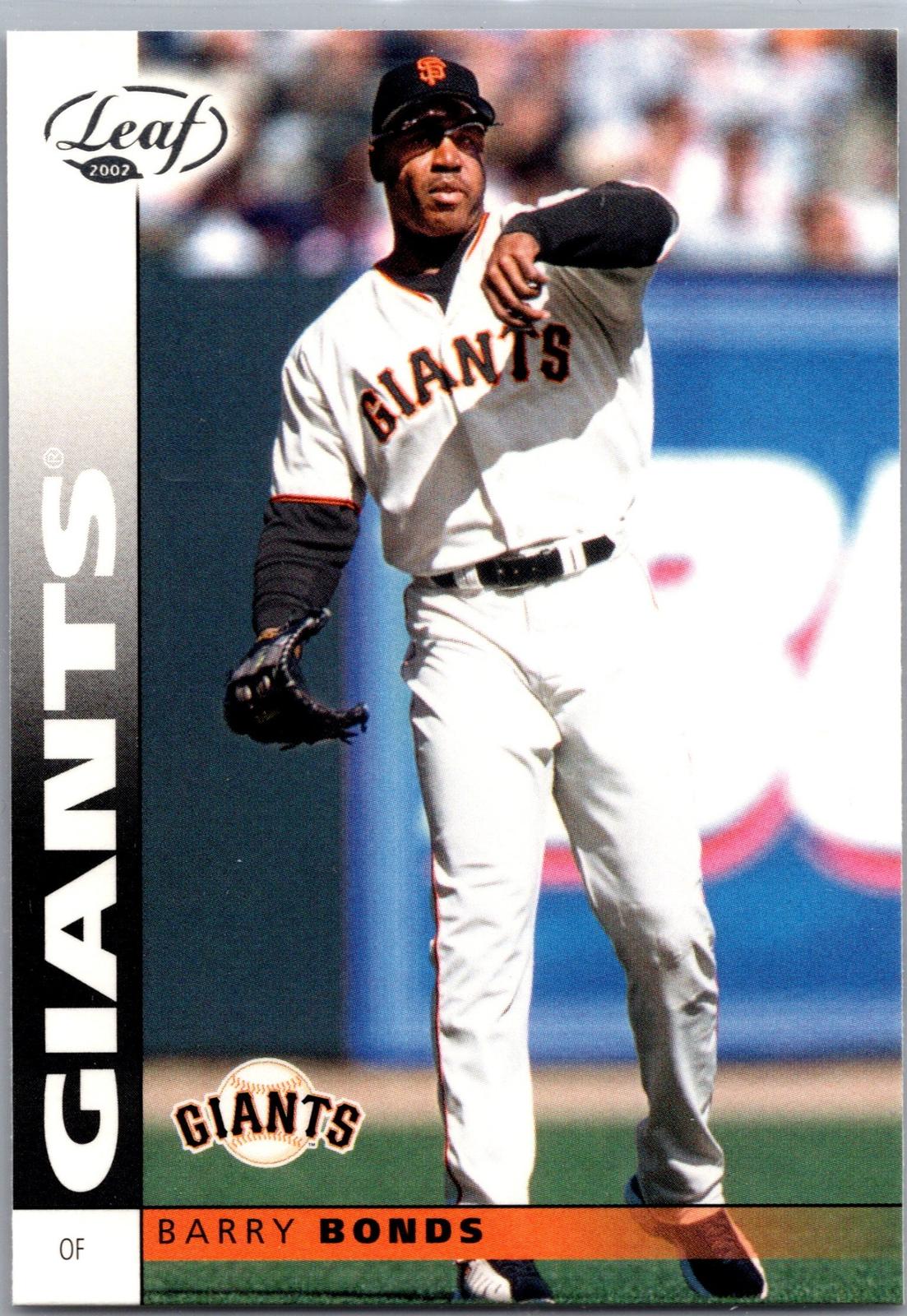 2002 Leaf #137 Barry Bonds
