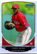 2013 Bowman #CC-PP4 Roman Quinn Chrome Cream of the Crop Mini Refractor
