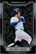 2019 Panini Chronicles #43 Anthony Rizzo Obsidian