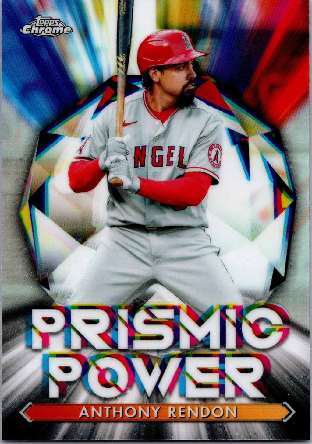 2021 Topps Chrome #PP-15 Anthony Rendon Prismic Power