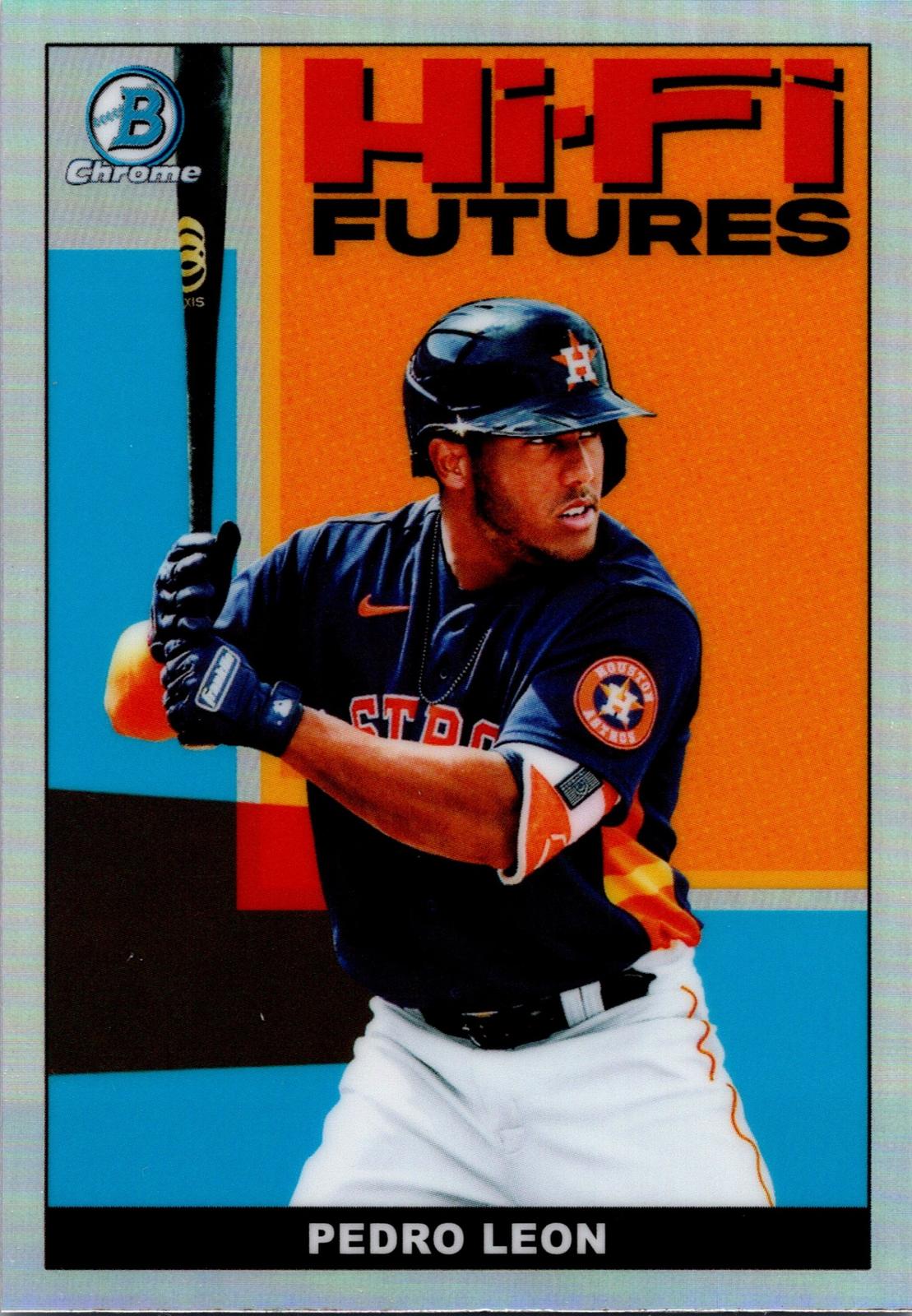 2022 Bowman #HIFI-25 Pedro Leon Hi-Fi Futures